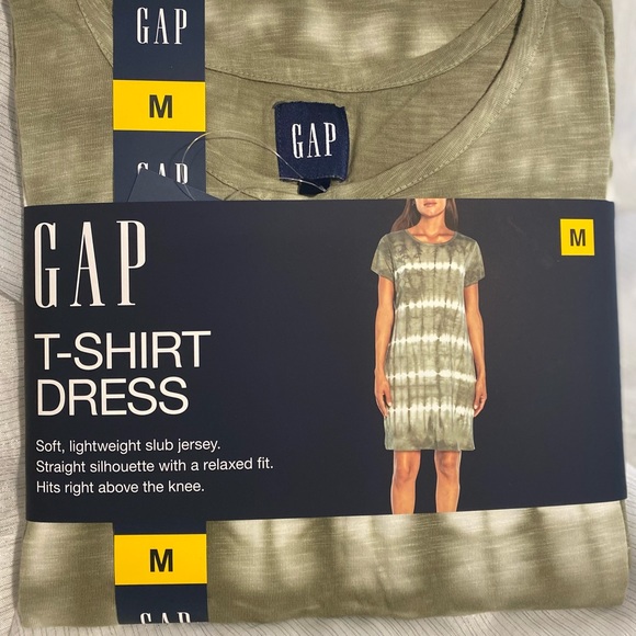 Gap T-Shirt dress BN Med - Picture 3 of 7